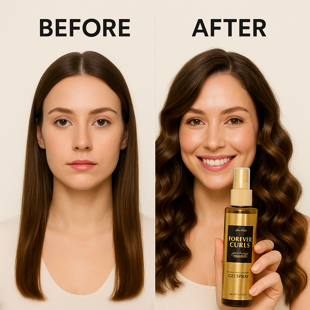 Forever Curls Hair Spray