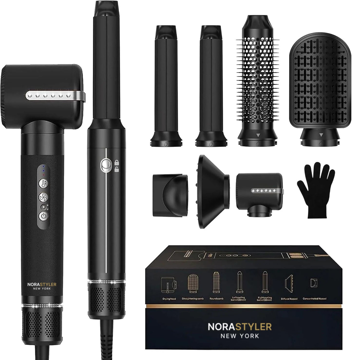 NoraStyler 7 in 1 Deluxe