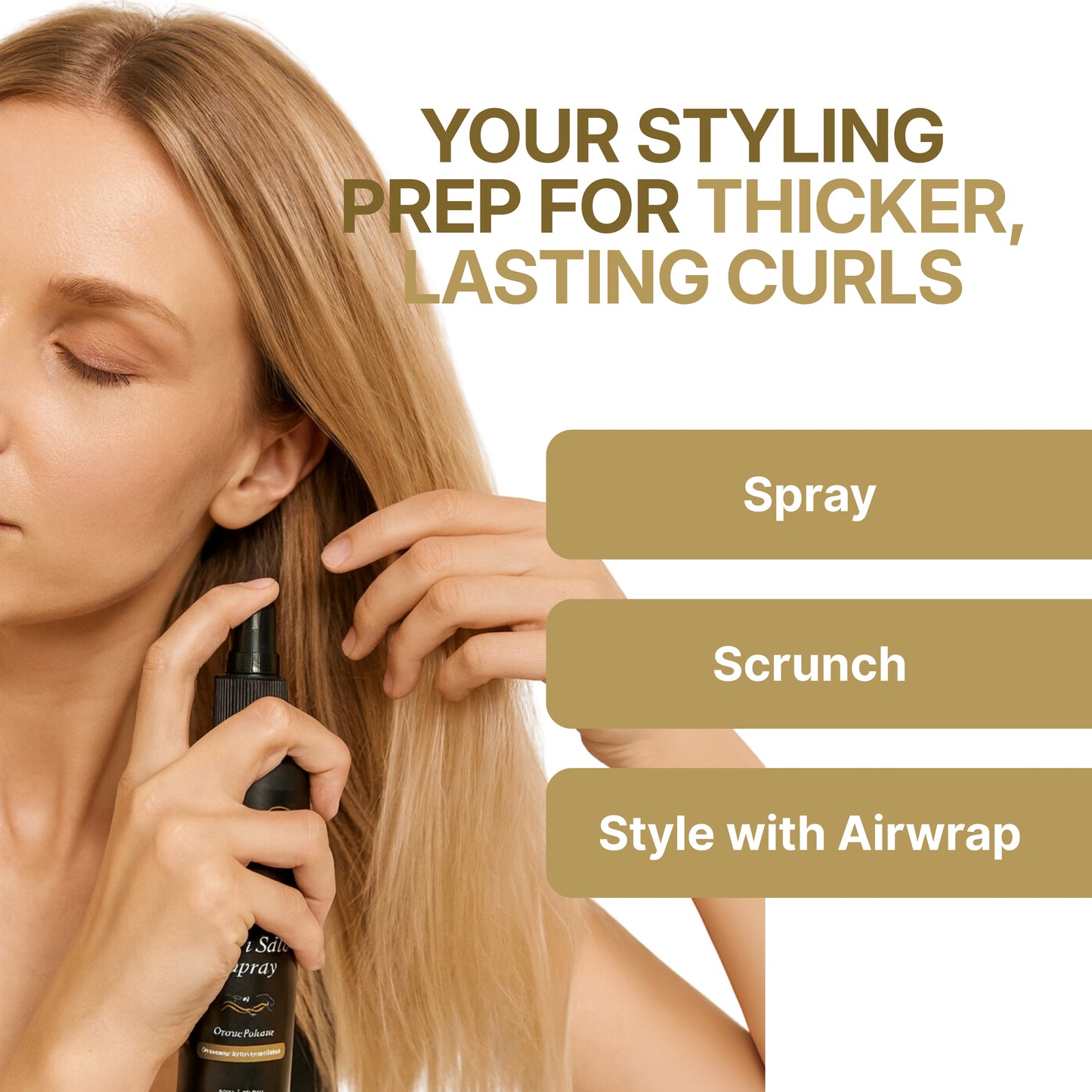 Pre-Curling - Sea Salt Spray