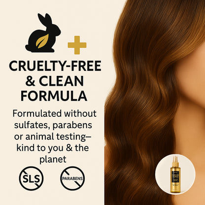 Forever Curls Hair Spray
